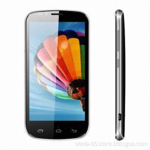 MTK6572W 1.3GHz Dual-core 3G Phones, Satellite Navigation GPS Chip Built-in/4.5" IPS/3.5mm Earphones